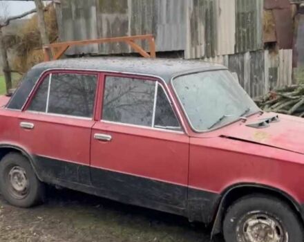 Червоний ВАЗ 2101, об'ємом двигуна 1.2 л та пробігом 100 тис. км за 712 $, фото 1 на Automoto.ua