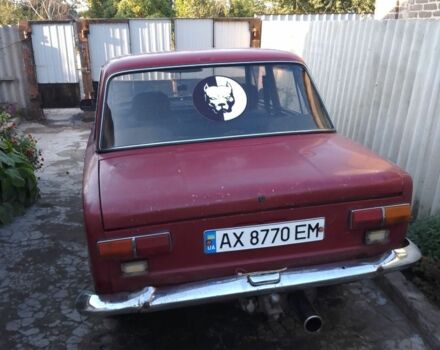 Красный ВАЗ 2101, объемом двигателя 1.2 л и пробегом 3 тыс. км за 531 $, фото 3 на Automoto.ua