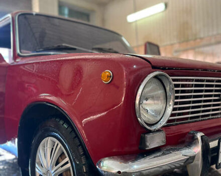 Красный ВАЗ 2101, объемом двигателя 1.3 л и пробегом 59 тыс. км за 1300 $, фото 4 на Automoto.ua