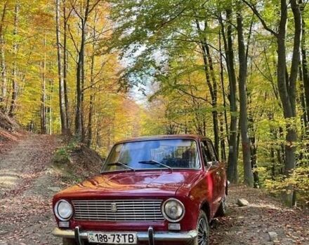 Красный ВАЗ 2101, объемом двигателя 1.3 л и пробегом 59 тыс. км за 1300 $, фото 6 на Automoto.ua