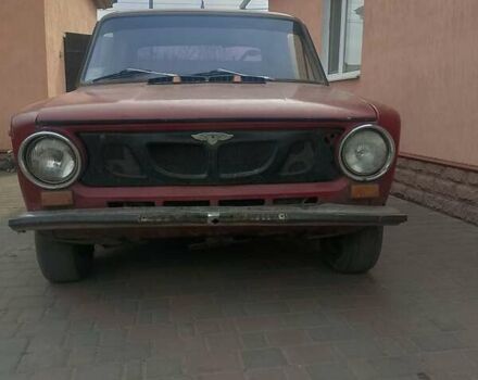 Красный ВАЗ 2101, объемом двигателя 1.2 л и пробегом 55 тыс. км за 400 $, фото 2 на Automoto.ua