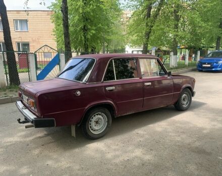 Красный ВАЗ 2101, объемом двигателя 1.2 л и пробегом 60 тыс. км за 550 $, фото 2 на Automoto.ua