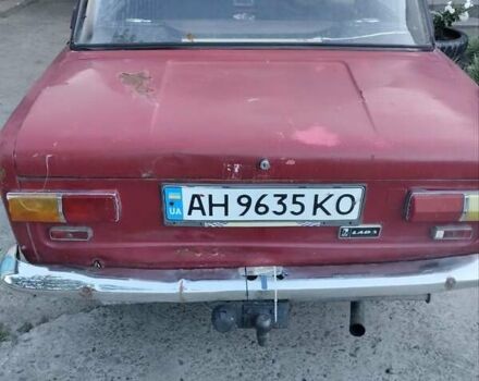 Красный ВАЗ 2101, объемом двигателя 1.2 л и пробегом 200 тыс. км за 479 $, фото 1 на Automoto.ua