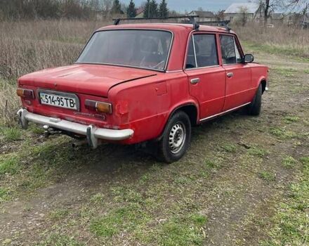 Красный ВАЗ 2101, объемом двигателя 1.3 л и пробегом 50 тыс. км за 450 $, фото 8 на Automoto.ua