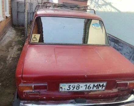 Красный ВАЗ 2101, объемом двигателя 0 л и пробегом 99 тыс. км за 400 $, фото 5 на Automoto.ua