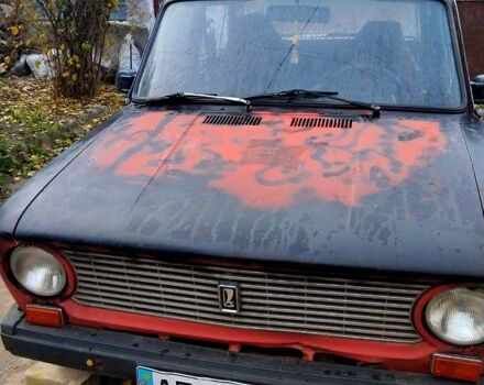 Красный ВАЗ 2101, объемом двигателя 1.2 л и пробегом 216 тыс. км за 470 $, фото 2 на Automoto.ua