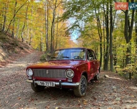 Красный ВАЗ 2101, объемом двигателя 1.3 л и пробегом 59 тыс. км за 1300 $, фото 7 на Automoto.ua