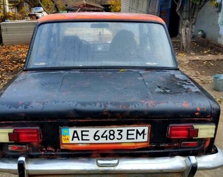 Красный ВАЗ 2101, объемом двигателя 1.2 л и пробегом 216 тыс. км за 470 $, фото 1 на Automoto.ua