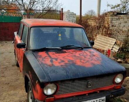 Красный ВАЗ 2101, объемом двигателя 1.2 л и пробегом 216 тыс. км за 470 $, фото 4 на Automoto.ua