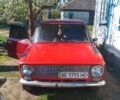Красный ВАЗ 2101, объемом двигателя 1.2 л и пробегом 100 тыс. км за 572 $, фото 1 на Automoto.ua