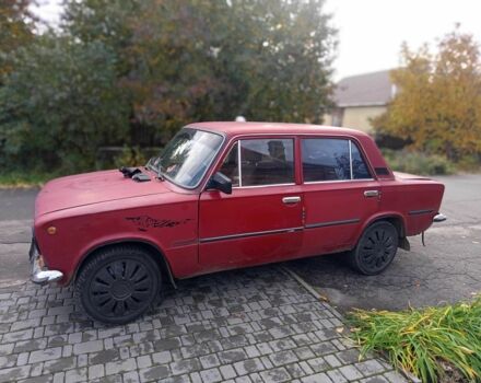Красный ВАЗ 2101, объемом двигателя 1.3 л и пробегом 53 тыс. км за 836 $, фото 4 на Automoto.ua