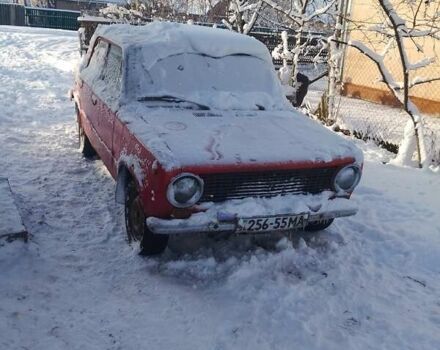 Красный ВАЗ 2101, объемом двигателя 1.2 л и пробегом 100 тыс. км за 450 $, фото 3 на Automoto.ua