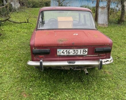 Червоний ВАЗ 2101, об'ємом двигуна 1.3 л та пробігом 50 тис. км за 179 $, фото 1 на Automoto.ua