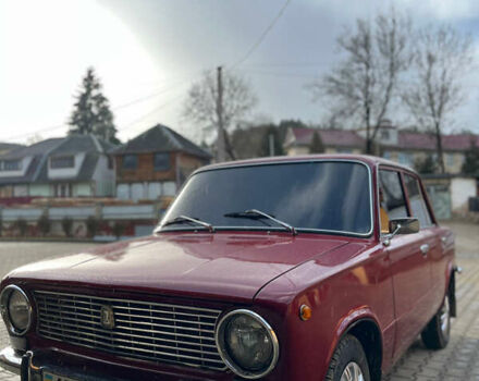 Красный ВАЗ 2101, объемом двигателя 1.3 л и пробегом 59 тыс. км за 1300 $, фото 1 на Automoto.ua