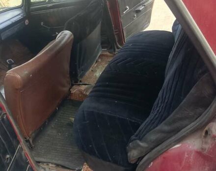 Красный ВАЗ 2101, объемом двигателя 1.2 л и пробегом 55 тыс. км за 400 $, фото 6 на Automoto.ua