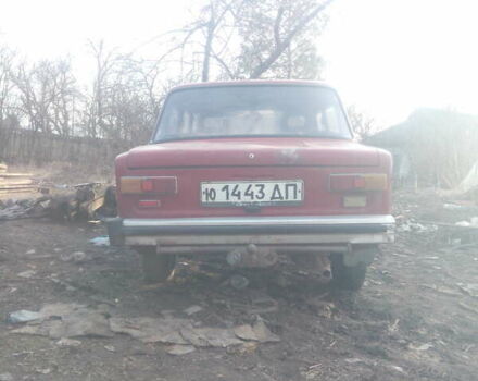 Красный ВАЗ 2101, объемом двигателя 1.3 л и пробегом 50 тыс. км за 241 $, фото 5 на Automoto.ua