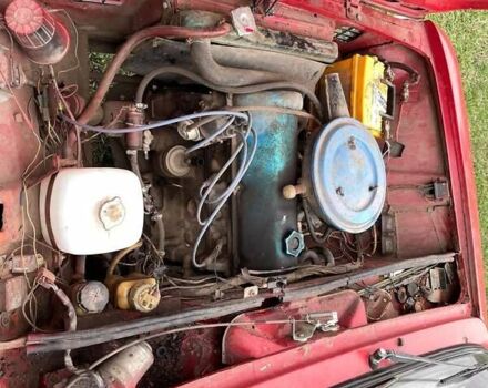 Червоний ВАЗ 2101, об'ємом двигуна 1.2 л та пробігом 47 тис. км за 700 $, фото 3 на Automoto.ua