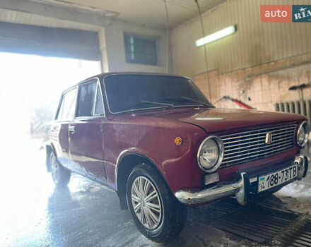 Красный ВАЗ 2101, объемом двигателя 1.3 л и пробегом 59 тыс. км за 1300 $, фото 3 на Automoto.ua