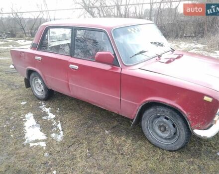 Красный ВАЗ 2101, объемом двигателя 0 л и пробегом 100 тыс. км за 603 $, фото 2 на Automoto.ua