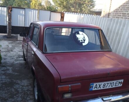 Красный ВАЗ 2101, объемом двигателя 1.2 л и пробегом 3 тыс. км за 531 $, фото 2 на Automoto.ua