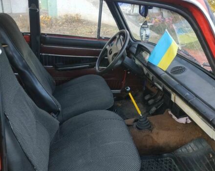 Червоний ВАЗ 2101, об'ємом двигуна 1 л та пробігом 230 тис. км за 286 $, фото 5 на Automoto.ua