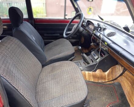 Красный ВАЗ 2101, объемом двигателя 1.3 л и пробегом 53 тыс. км за 836 $, фото 1 на Automoto.ua