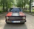 Красный ВАЗ 2101, объемом двигателя 1.2 л и пробегом 60 тыс. км за 550 $, фото 1 на Automoto.ua