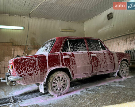 Красный ВАЗ 2101, объемом двигателя 1.3 л и пробегом 59 тыс. км за 1300 $, фото 5 на Automoto.ua