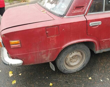 Красный ВАЗ 2101, объемом двигателя 0 л и пробегом 1 тыс. км за 200 $, фото 1 на Automoto.ua