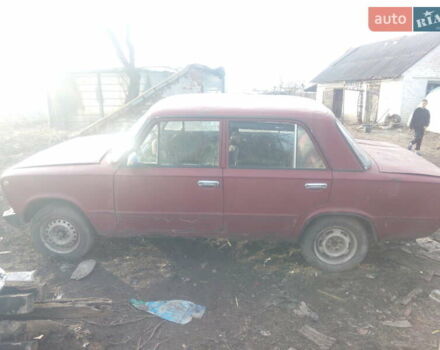 Красный ВАЗ 2101, объемом двигателя 1.3 л и пробегом 50 тыс. км за 241 $, фото 3 на Automoto.ua