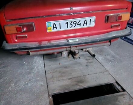Красный ВАЗ 2101, объемом двигателя 0 л и пробегом 150 тыс. км за 200 $, фото 3 на Automoto.ua