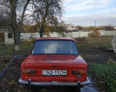 Червоний ВАЗ 2101, об'ємом двигуна 1 л та пробігом 230 тис. км за 286 $, фото 1 на Automoto.ua
