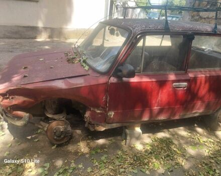Красный ВАЗ 2101, объемом двигателя 0 л и пробегом 1 тыс. км за 200 $, фото 3 на Automoto.ua