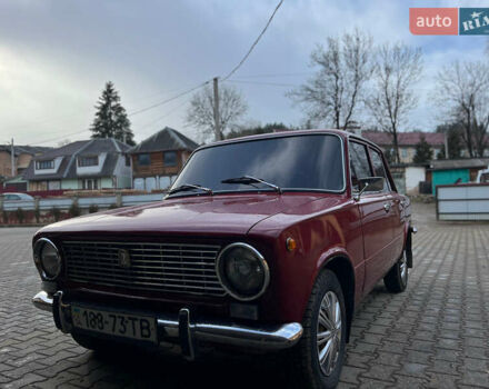 Красный ВАЗ 2101, объемом двигателя 1.3 л и пробегом 59 тыс. км за 1300 $, фото 2 на Automoto.ua