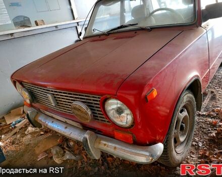 Красный ВАЗ 2101, объемом двигателя 1.2 л и пробегом 0 тыс. км за 700 $, фото 2 на Automoto.ua