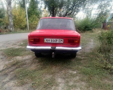 Красный ВАЗ 2101, объемом двигателя 0 л и пробегом 50 тыс. км за 583 $, фото 4 на Automoto.ua