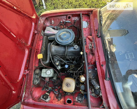 Червоний ВАЗ 2101, об'ємом двигуна 1.2 л та пробігом 200 тис. км за 751 $, фото 5 на Automoto.ua