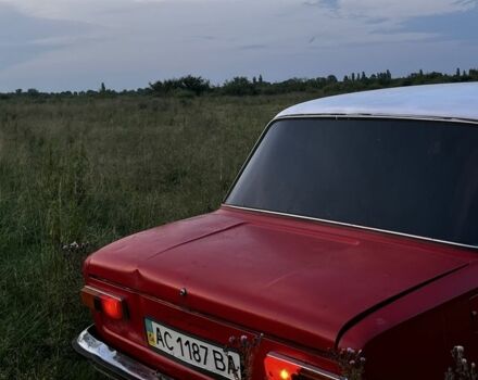 Красный ВАЗ 2101, объемом двигателя 1.3 л и пробегом 130 тыс. км за 400 $, фото 2 на Automoto.ua