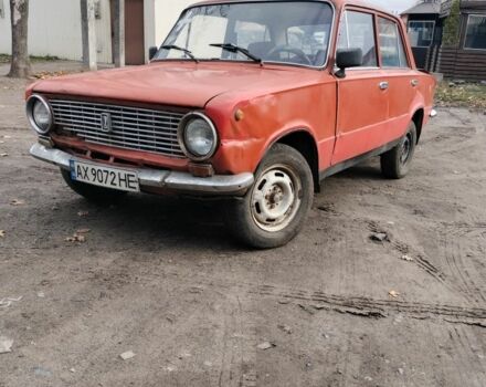 Красный ВАЗ 2101, объемом двигателя 1.2 л и пробегом 150 тыс. км за 384 $, фото 2 на Automoto.ua