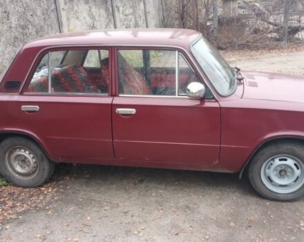 Красный ВАЗ 2101, объемом двигателя 1.2 л и пробегом 97 тыс. км за 536 $, фото 3 на Automoto.ua