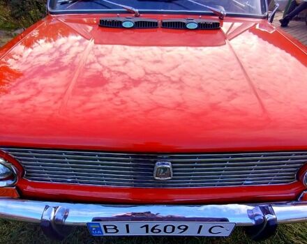 Красный ВАЗ 2101, объемом двигателя 1.2 л и пробегом 70 тыс. км за 1300 $, фото 8 на Automoto.ua