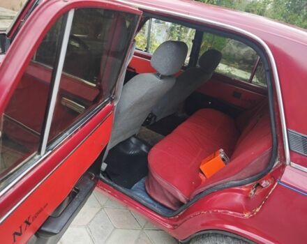 Красный ВАЗ 2101, объемом двигателя 1.3 л и пробегом 100 тыс. км за 372 $, фото 9 на Automoto.ua