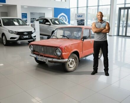 Красный ВАЗ 2101, объемом двигателя 1.2 л и пробегом 150 тыс. км за 384 $, фото 1 на Automoto.ua