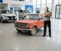 Красный ВАЗ 2101, объемом двигателя 1.2 л и пробегом 150 тыс. км за 384 $, фото 1 на Automoto.ua
