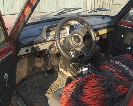 Красный ВАЗ 2101, объемом двигателя 1.2 л и пробегом 2 тыс. км за 20000 $, фото 2 на Automoto.ua