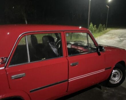 ВАЗ 2101 1976 в Емильчином на Automoto.ua Красный ВАЗ 2101, объемом двигателя 1.3 л и пробегом 120 тыс. км за 324 $, фото 7 на Automoto.ua