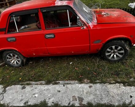 Красный ВАЗ 2101, объемом двигателя 0 л и пробегом 2 тыс. км за 213 $, фото 1 на Automoto.ua