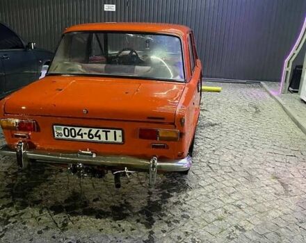 Красный ВАЗ 2101, объемом двигателя 1.5 л и пробегом 600 тыс. км за 219 $, фото 10 на Automoto.ua