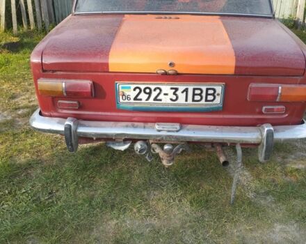 Красный ВАЗ 2101, объемом двигателя 1.2 л и пробегом 2 тыс. км за 20000 $, фото 3 на Automoto.ua