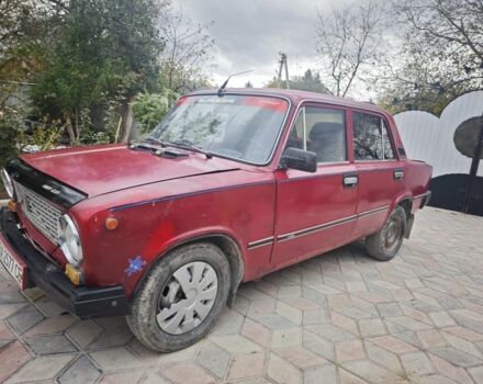 Красный ВАЗ 2101, объемом двигателя 1.3 л и пробегом 100 тыс. км за 372 $, фото 6 на Automoto.ua